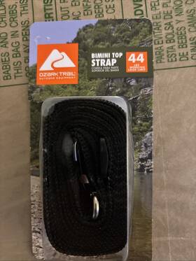 Bt6330 Ozark Trail Bimini Top Strap 96in Length 44lbs Working