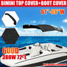 Ozo1585659 Bow Bimini Top Replacement Canvas Cover Boat No 9772065911959