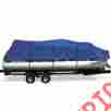 P-600-2 Budge 600 Denier Pontoon Cover Fits Boats 20 To 24 Long Blue