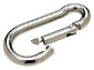 36861 Pac Hardware Boat Spring Seachoice Boatingmall Stainless Hook 2 Safety