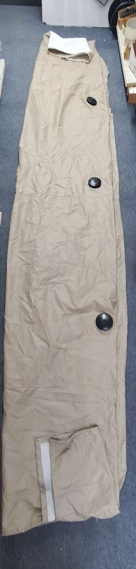 Pk1780f Party Kraft Partykraft 1780 F Mooring Cover- Inch Suede - 2006-2010 Models- 3 Vents- No Posts