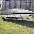 Pbt1h Unbranded Generic Waterproof 600d Boat Cover Trailer Ski Fish Bass 14 16 Length