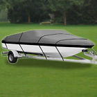 Pbt3h Trailerable Cover Fishing Boat 22 Gray 21 Ski Duty V-hull 20 Heavy