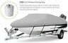 Pc0003dg Seamander Heavy Duty Waterproof Trailerable Boat Cover Gray