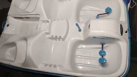 Hha25p203-00 Pelican Monaco Dlx Angler Pedal Boat