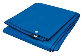 20ftx Performance Tool W6022 Tarp Polyethylene Blue 30ft With Grommets Ea