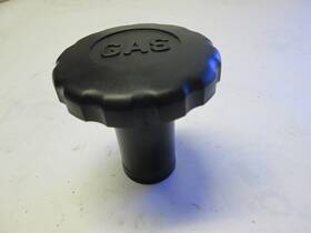 1613dp0blk Perko New Polymer Marine Boat Deck Fill Gas Cover
