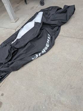 919-819 Phoenix Boats Factory Boat Cover