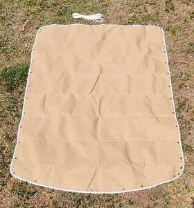 14107tr1 Pioneer Oem 220 Center Console Boat Tan Sunbrella Canvas T-top Fabric Cover