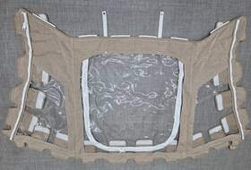 14220 Pioneer 202 / Avenger 26 Bay Sport 220 Center Console Sunbrella Canvas Curtain
