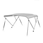 Pn-006tc Generic Bimini Top Boat Cover High Bow Gray