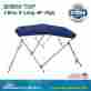 Pn-053-1 4 Seasons Brand New Bimini Top Boat Cover 3 Bow 46 High 6 L X 67 72 W Navy Blue 0638267879468