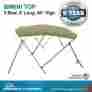Pn-059 4 Seasons Brand New Deluxe 46 High Bimini Top Boat Cover 3 Bow 6 L X 73 78 W Beige 0638267877808