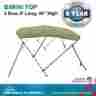 Pn-063 4 Seasons Brand New Deluxe 46 High Bimini Top Boat Cover 3 Bow 6 L X 79 84 W Beige 0638267877846