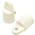 1003897 Pn American Custom Products Boat Bimini Eye End Inch Plastic White