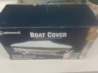 1027355 Pn Attwood Marine Mod Ft Bass Boat Cover With Storage Bag