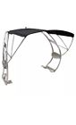 1060520 Pn Premier Pontoon Boat Wakeboard Tower Bimini Top