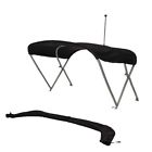 1074845 Pn Sun Tracker Boats Boat Bimini Top Party Barge Black