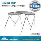 Pn-118 Seasons Brand New Pontoon Bimini Top Boat Cover 638267878393
