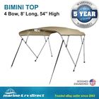 Pn-119 Generic Bimini Top Boat Cover Bow Long Beige 638267878409