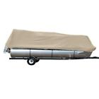 Pntbc-2528bg Komo Covers New Pontoon Boat Cover Beige Hvy Duty Trailerable