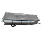 Pntbc-2528gy Komo Covers New Pontoon Boat Cover Grey Hvy Duty Trailerable