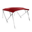 Pntbmn-97103r Komo Covers Pontoon Boat Bimini Top Cover Canopy 696571163536