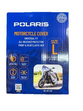 Ge-plso35 Polaris Standard Motorcycle Cover- Large Up To 96 Inch