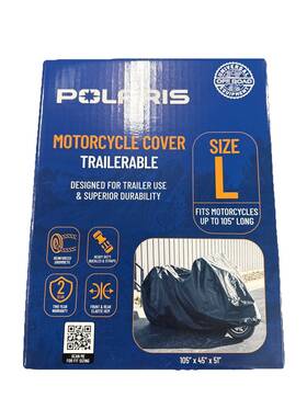 He-pls030 Polaris Trailerable Motorcycle Cover- Large Up To 96 Inch