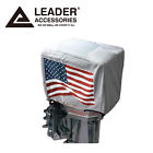 Polyester Fits 115-225hp Motor Engine Outboard Cover Gray Hood 300d
