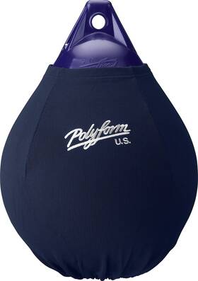 86240044 Polyform Efc-a5 Blue Boat Fender Cover Fits A-5 Fenders 86240044 Polyform Efc-a5 Blue Boat Fender Cover Fits A-5 Fenders