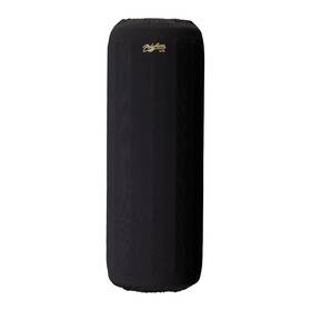 Pof-04175569 Polyform Single Black Polyester Boat Fender Cover For Htm-4