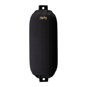 Pof-96814497 Polyform Single Black Polyester Boat Fender Cover For Htm-3/g-6 Fenders