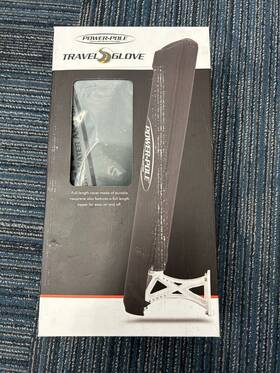 Glove-pp-8-gr Power Pole New Glove Anchor Travel 8ft Cover - Grey