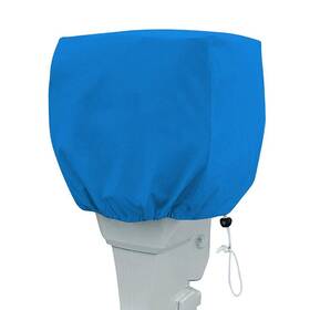 Mhc-600g-l-bu Primeshield Outboard Motor Cover Waterproof Boat Covers 600d Heavy Duty Hood
