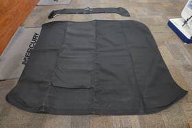 Pca19s004 Proline Pro Line 195s Boat Bimini Canvas With Boot Black