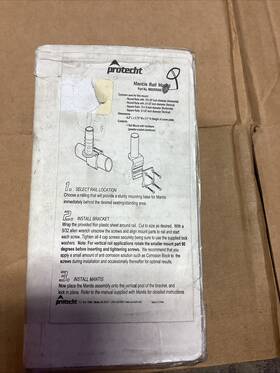 Mbsrr006 Protecht Sbsrr006 Mantis Rail Mount #mbsrr006