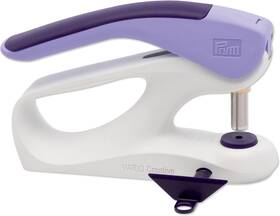 390903 Prym Vario Creative Snaps Rivets And Alabaster White/dark Violet/lavender