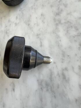 554294 Push Industries Mpn Mastercraft Tapered Tower Knob 2005-2006 Replaces Oem