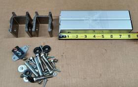 2020002226 Pwr Arm Sureshade Bimini Top Standoff Leg And Hardware Kit Lippert
