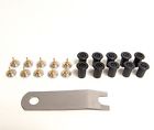 Qf-1 Qf-2 Quick Fit Pins Sockets Fastener Tool 11 Piece Set 0768855959385