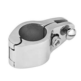 Qiilu 791655578777 1 Inch Boat Jaw Slide Hinged Stainless Steel For Marine Bimini Top