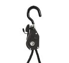 Quickie 1/4inch Ratcheting Rope Tie-down With 12ft 225 Lbs Working Load Limit