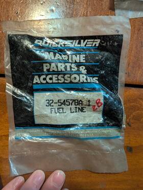32-5457ba1 Quicksilver Fuel Line