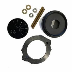 79-79889a Quicksilver Quicksilver/mercury Dummy Gauge Kit Is Designed To Cover Unused 2-inch Or 3-inch