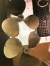 1025 R 1024 -- L Christ Craft Chris Brass Props