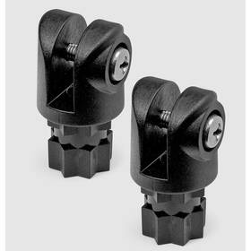 Rai-02403211 Railblaza Boat Bimini Top Mounting Kit With 2 Black Uv Stabilized Fiberglass Plastic Supports