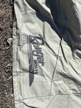 Ranger 303881020142 Boats Cover - 621 Vs Fisherman