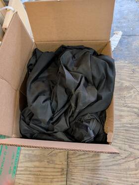 351840 Ranger 2021 Oem 220fc/223fc Std Pontoon Mooring Boat Cover Black New