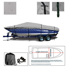 Uceg18bc Ranger 495 Comanche Trailerable Fishing Bass Boat Cover Heavy Duty